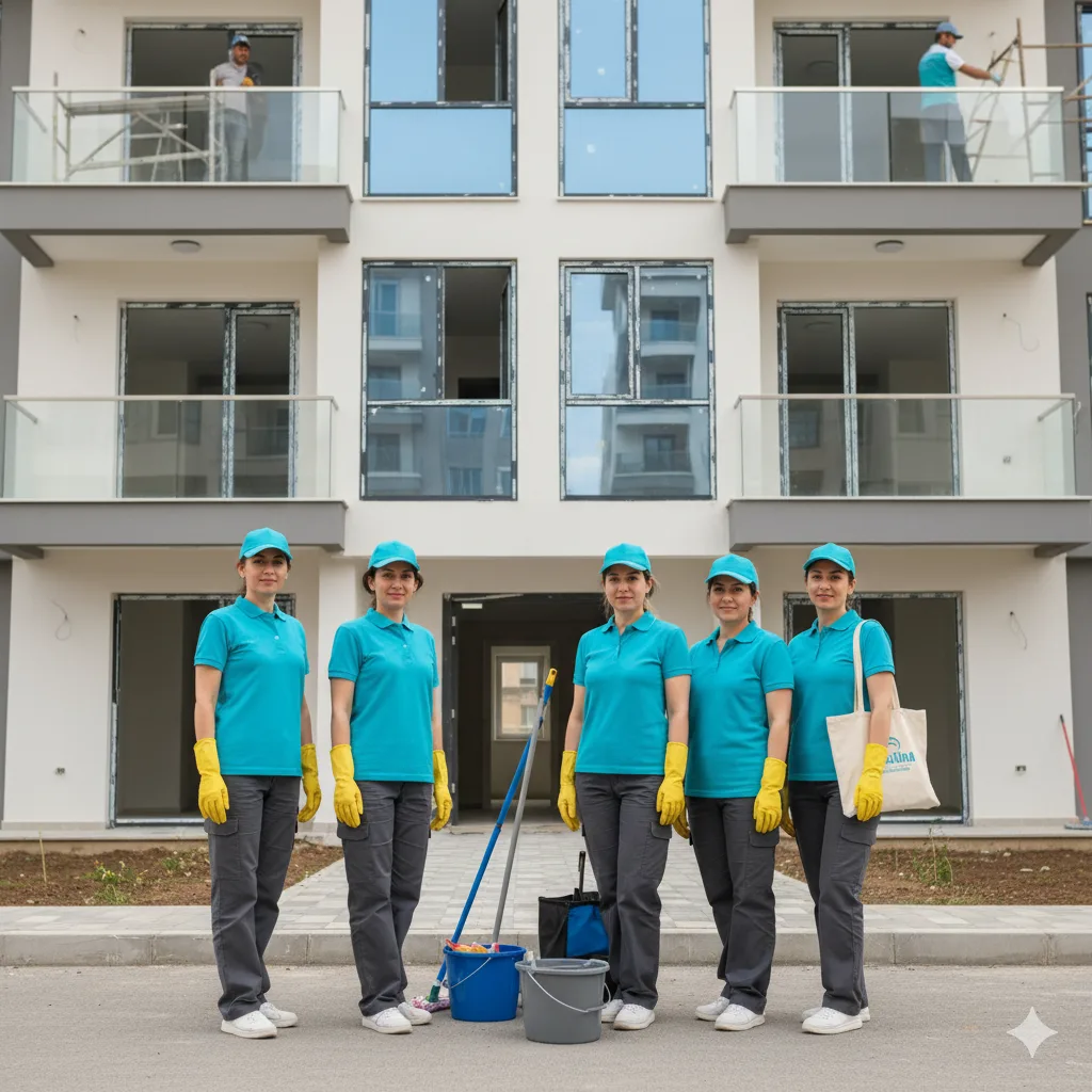 İnşaat Sonrası Temizlik Resimleri Fotoğrafları Isparta Sihirli Temizlik Hizmetleri